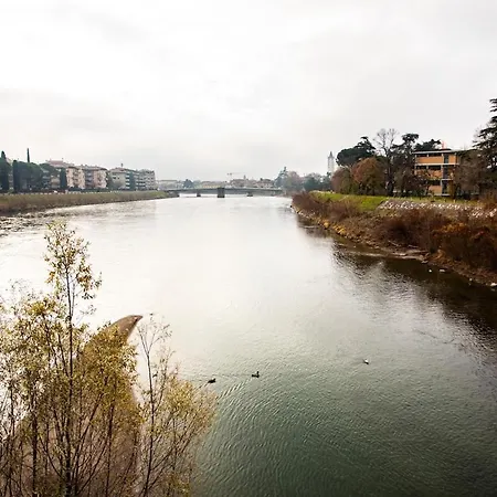 Adige In The Heart Of Verona